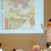 源氏物語の世界紡ぐ　前回好評、近藤さん続編講演に１４０人　いすみ