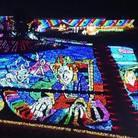 東京ドイツ村でイルミネーション始まる　３００万球が輝く幻想空間　テーマは「ギラギラ光響曲」　袖ケ浦