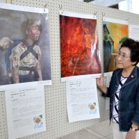 「核兵器、戦争止めて」　トランプ氏勝利受け、被団協の事務局次長・児玉さん＝市川市＝
