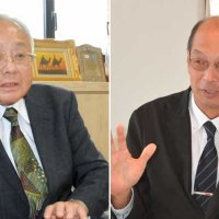 御宿町長選　立候補者の横顔（上から届け出順）