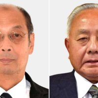 御宿町長選１５日投開票　「継続」「刷新」最後の訴え　小学校移転更新が争点
