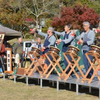 養老渓谷に秋の音色　喜楽里でお囃子イベント　大多喜