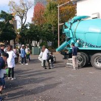 土木の車集い仕事体験　千葉市でイベント