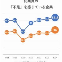 人手不足過去最高５３・８％　調査建設業７割以上　千葉県内１０月　帝国データ