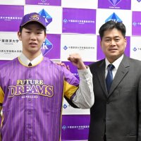 「１年でＮＰＢに」　千経大付高の福井、独立Ｌへ