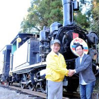 念願のＳＬが来た！　貴重車両が仲間入り　いすみ・鉄道展示「ポッポの丘」　京都から移設、ＣＦ支援に感謝