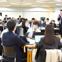幕張新都心の未来像提案　イオン、ウェザーニューズ、千葉県など　７団体が異業種交流研修　若手目線で活性化議論