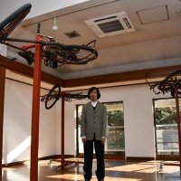 作家の歩みたどる　過去作を再構築、新作も　上野悠河（習志野在住）個展　千葉市民ギャラリー