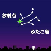 「ふたご座流星群」千葉県内でも　１４日未明に観測チャンス、１３日夜は雨予想