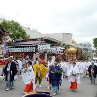 祭りの姿時代とともに　猛暑対応、人口減が影響も　１０年ぶり日吉神社連合祭典　東金　【回顧２０２４　取材メモから】