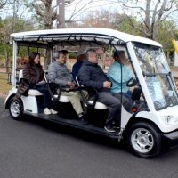 民間主導グリスロ導入探る　高齢化、生活の足確保で実証　分譲３０年　大網白里、東金またがる季美の森地区