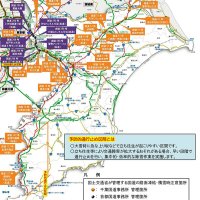 冬の車事故、事前確認で予防を　「路面凍結・積雪時注意マップ」公開　千葉国道事務所