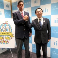 菊地ハルン投手が活躍誓う　地元市川で市長訪問　広島・ドラフト５位指名
