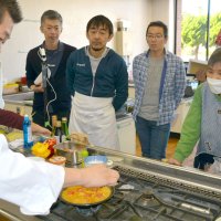 伊勢エビ、キンメでパエリア　見た目華やか、味絶品　御宿観光協が料理講習会