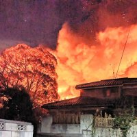 「出歩くのが怖い」住民ら不安の声　夫婦殺害と８棟火災の柏市高柳地区　「ドカン」と爆発音も