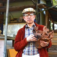 縄文愛の炎燃やす　加曽利貝塚土器づくり同好会会長・宮間秀規さん（７３）　【ひと模様】