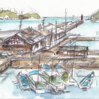 入り江の砂浜で潮待ち　地の利に恵まれた加太の浦　【黒潮ものがたり　紀伊・房総】（３２）
