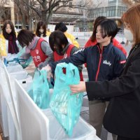 ごみ３７キロ収集　千葉市で「ひろ街」