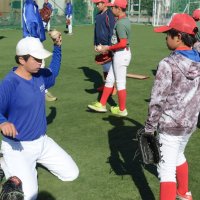 世代越え選手ら野球　東金　城西国際大が少年チームと