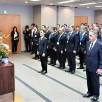 千葉県庁、千葉市役所…　県内各地で仕事始め　地域発展へリーダー訓示