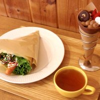 お店で一番人気のランチセット