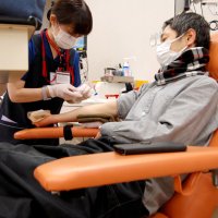 冬季献血　安定確保に協力を　寒さ強まり緊急手術増、需要高く　千葉県赤十字センター