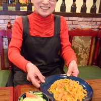 立光さんが不動の人気メニューというナポリタン