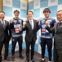優勝へ「ぶっちぎって」　ブリオベッカ市川市訪問　市長、今季活躍に期待