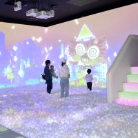 デジタルと融合させたボールプール