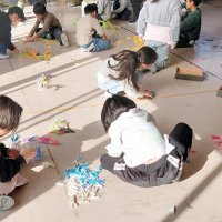 統合見据え交流授業　閉校予定の寺谷小、牛久小で絆深める　市原