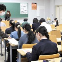 大学入試共通テスト始まる　シーズン幕開け　千葉県内２８会場、２万３千人