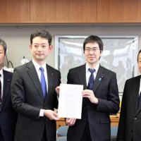 富津館山道、早期４車線化を　熊谷知事、国交政務官に要望