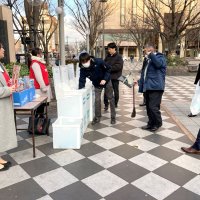 ８５人でごみ２３キロ集める　千葉市で「ひろ街」