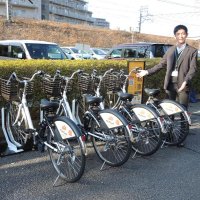 柏でもシェアサイクル　２月５日導入　５９ステーション２５０台