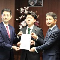 「利根川の橋、事業化を」　千葉・茨城都市軸道路　熊谷知事ら国に要望