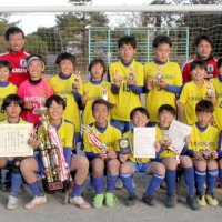 国分寺台連覇　東海杯招待サッカー