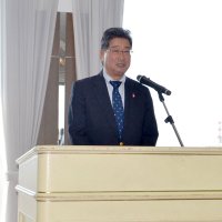 国内外に水産物ＰＲ　人材確保へ意気込み　県漁連が新年懇談会