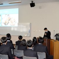 なりたい自分探しへ　大原高でキャリア教育発表会　