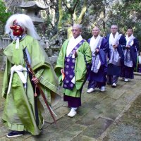 千葉県文化財　本尊ご開帳　年１度、東浪見寺で軍荼利祭　一宮