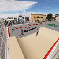 三井アウトレット木更津、３０店舗が６月２３日にオープン　第４期開発、スケボー場誕生　売り場面積が国内最大の店も