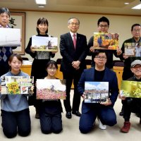 宮口さん、蒲池さん最優秀賞　船橋　動画・フォトコンテスト
