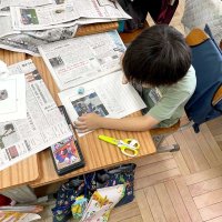 書くことで深い学び実現　袖ケ浦市立中川小学校　【ＮＩＥ報告　千葉県内実践校の取り組み】