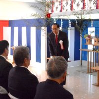 大原公民館改修・図書館整備　文化と芸能の新たな拠点に　いすみ市が安全祈願祭
