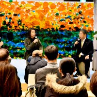 アート通じ地元の魅力発信　市長と東京芸大学長がトーク　「浦安芸大プロジェクト」