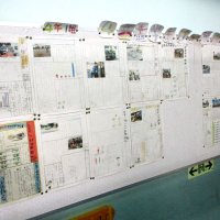 校内取材し新聞作り挑戦　我孫子市立湖北小学校　【ＮＩＥ報告　千葉県内実践校の取り組み】
