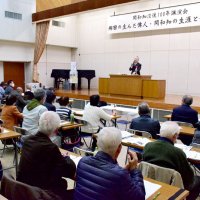 記者から政治家　功績に光　一宮出身　関和知没後１００年　講演会で生涯たどる