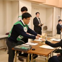 立候補受け付け　選管リハーサル　【２０２５千葉県知事選】
