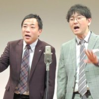 ナイツ塙さん我孫子公演　古里で初舞台、会場大爆笑　市制５５周年記念お笑いライブ