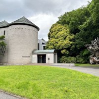 ＤＩＣ川村記念美術館の入り口＝佐倉市