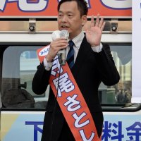 ３候補の第一声　（敬称略、上から届け出順）　【２０２５千葉市長選】